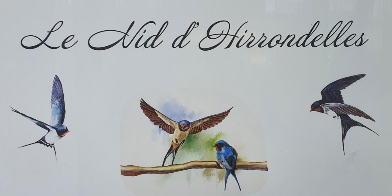 Le Nid D Hirondelles - Terrasse Jardin Grand Garage